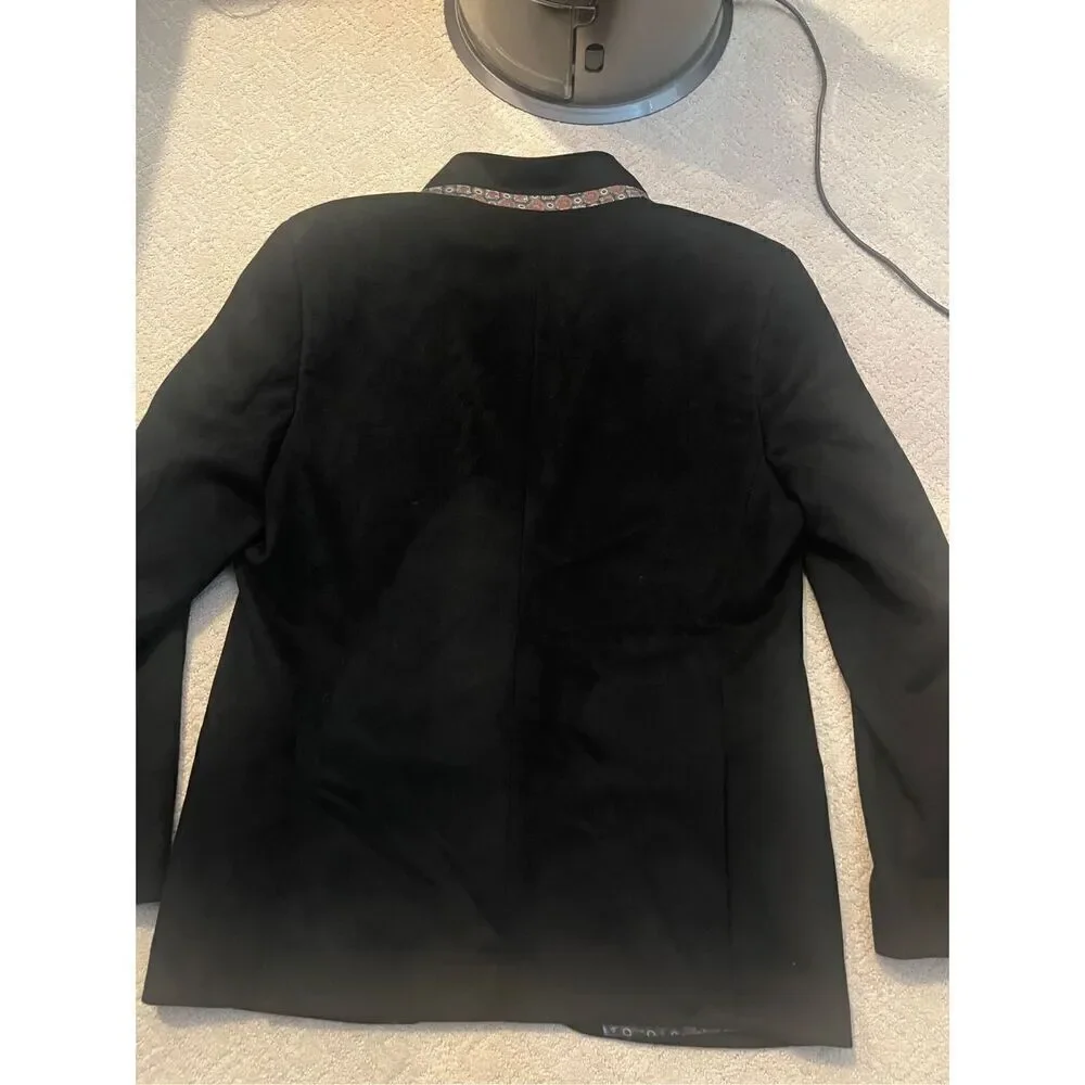 NWT Tailor Byrd Men’s Velvet Suit Jacket